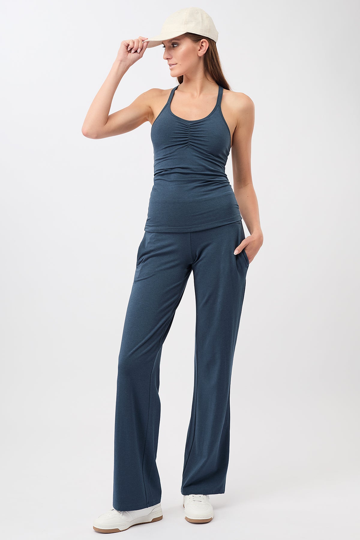 Infinity Top - Dark Peppermint