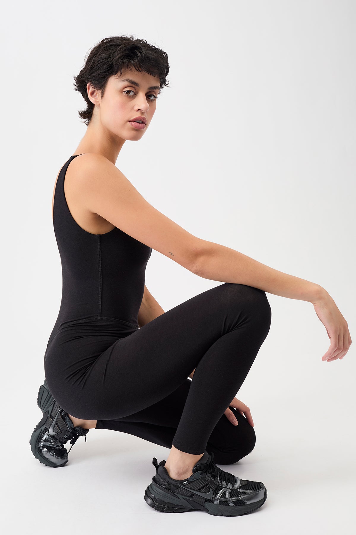 Leotard Set Yoga - Black