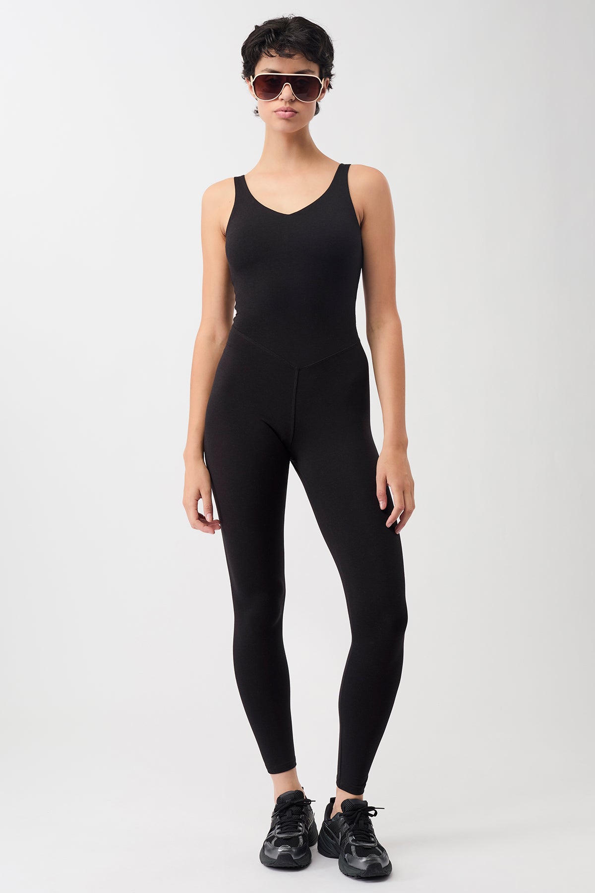 Leotard Set Yoga - Black